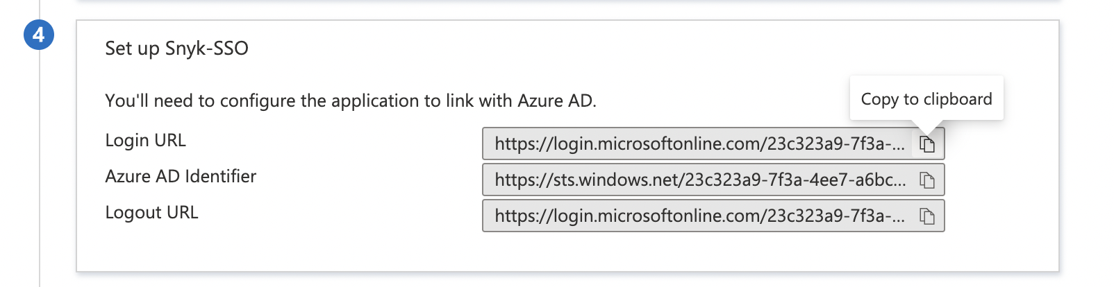 Login URL